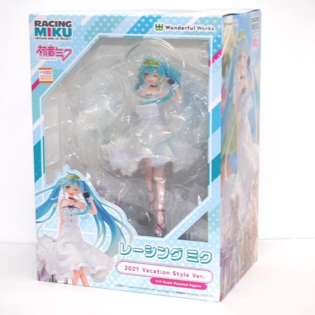 未開封】グッドスマイルカンパニー レーシングミク 2021 Vacation