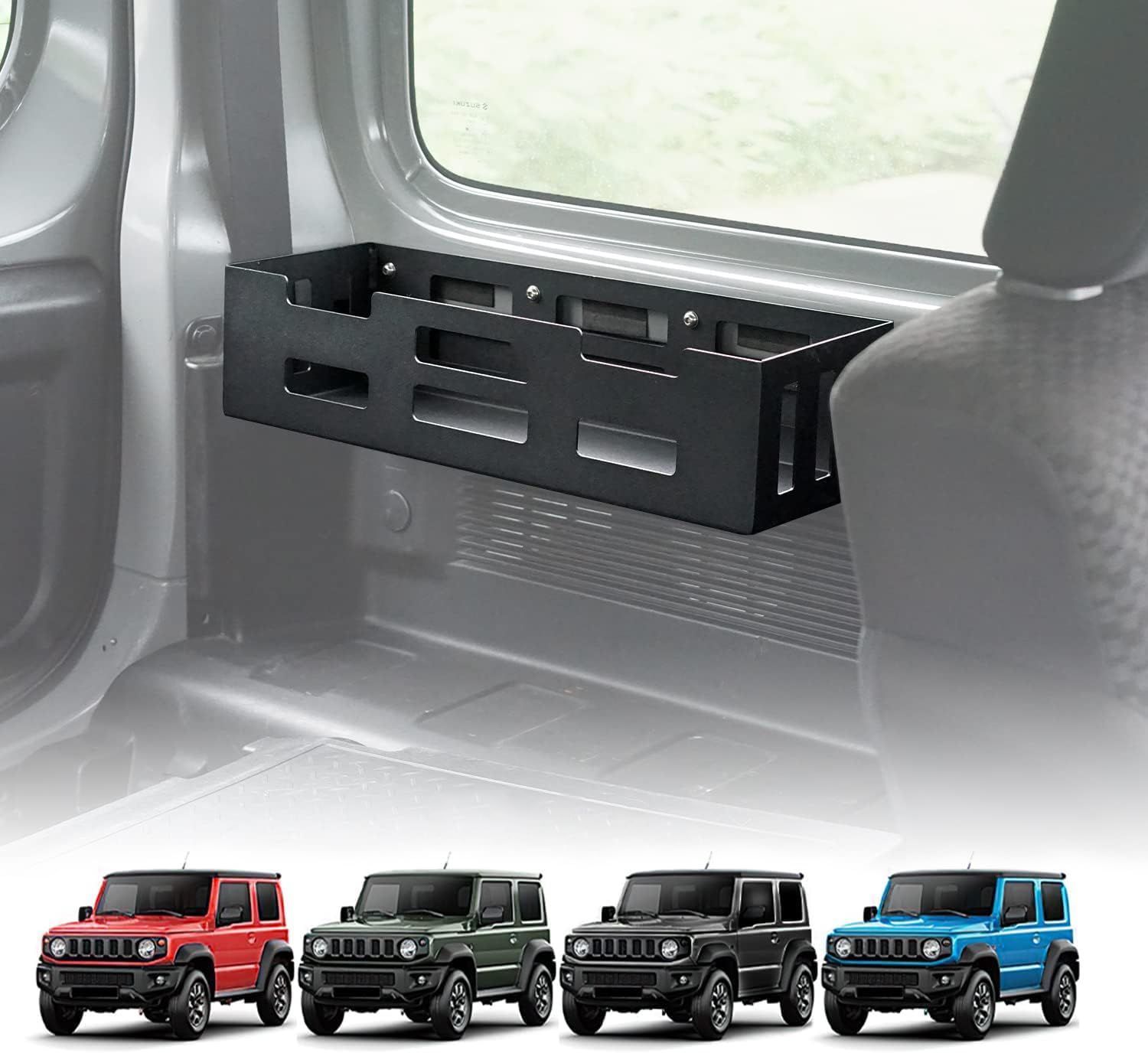 スズキ ジムニー JB64|JB74 収納ラック 車内収納ボックス 小物整理 内装アクセサリーCYB95 入荷