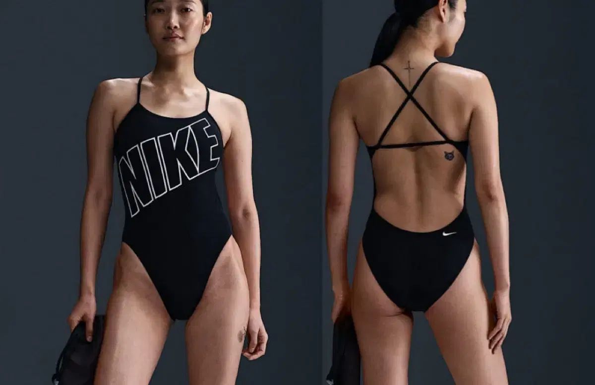 NIKE ナイキ ビッグロゴ マルチグラフィック クロスバッグ 26
