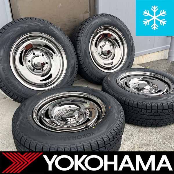 USカスタム ハイエース 200系 車検対応 新品 16インチ スチール 鉄チン 