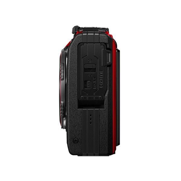 中古 美品 OLYMPUS STYLUS TG-6 Tough レッド OLYMPUS 防水カメラ