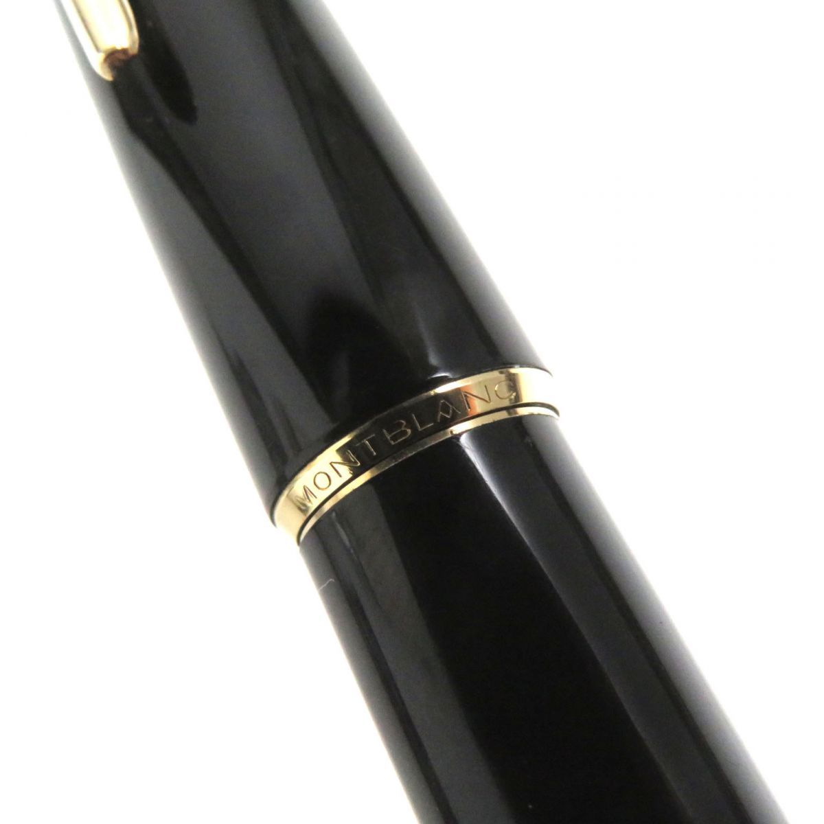 極美品▽MONTBLANC モンブラン ヴィンテージ ホワイトスター ペン先14K