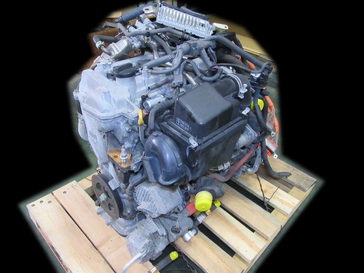 トヨタ 10 NHP10 アクア 前期 純正 エンジン CVT トランスミッション 1NZFXE 1NZ-FXE FFCRYSTALESIA_COM