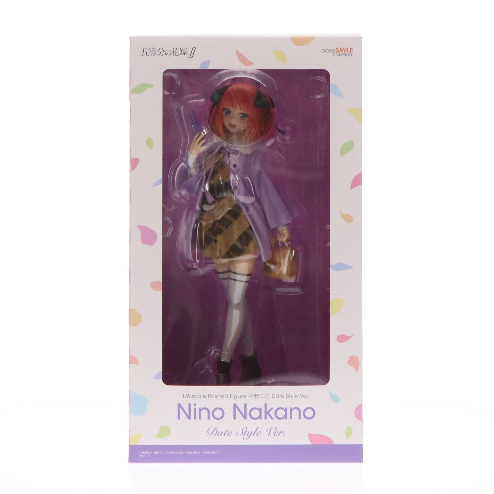 中野二乃(なかのにの) Date Style Ver. 五等分の花嫁∬ 1/6 完成
