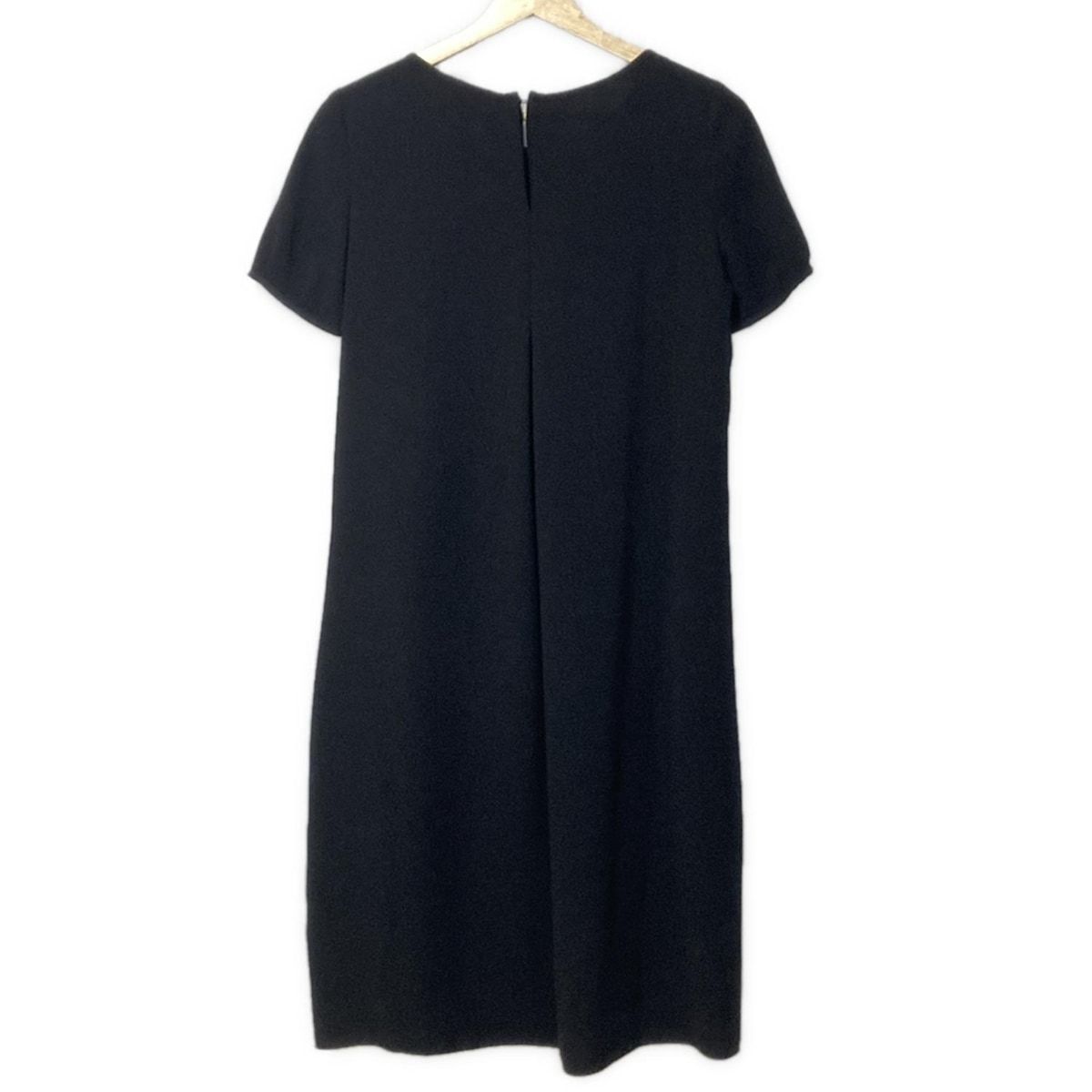 S Max Mara マックスマーラ ワンピース サイズ42 M レディース - ダークネイビー 半袖|ロング