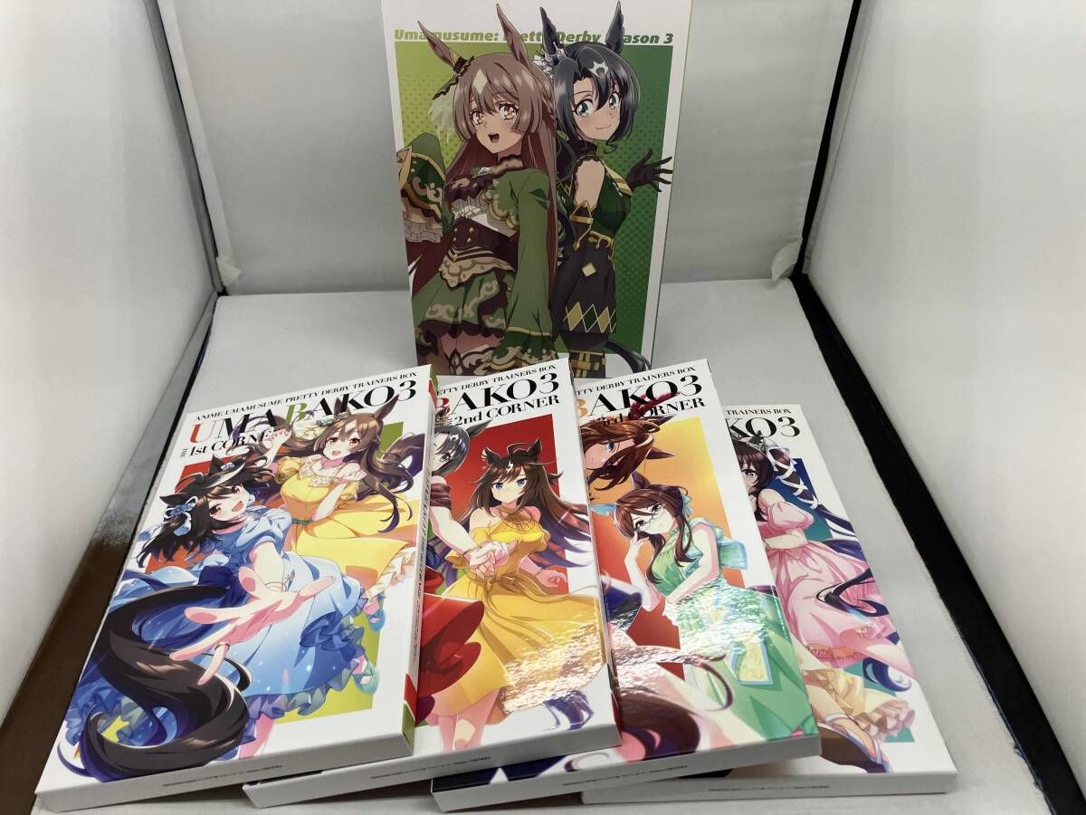 DVD　ウマ娘 プリティーダービー Season 3　全4巻　新品ケース付 BOX】『ウマ箱3』第4コーナー(アニメ『ウマ娘 プリティー