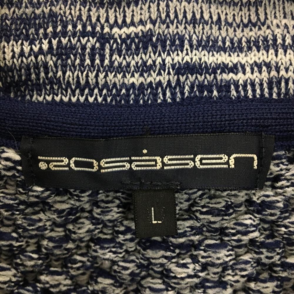 ロサーセン ゴルフ セットアップ フード付きニットベスト ROSASEN