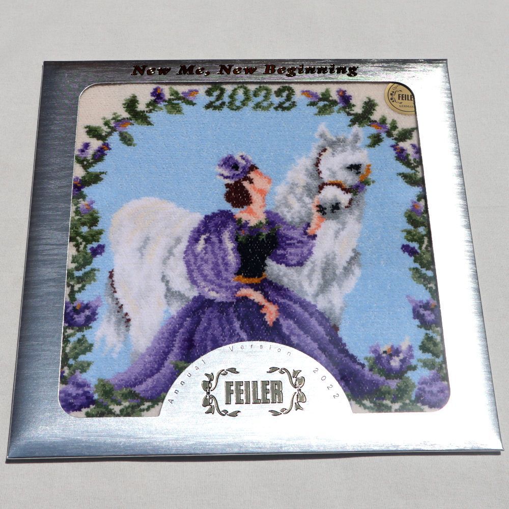 【新品未使用】FEILER アニュアル 楽天市場】【中古】本物新品未使用フェイラーの10周年記念Annual