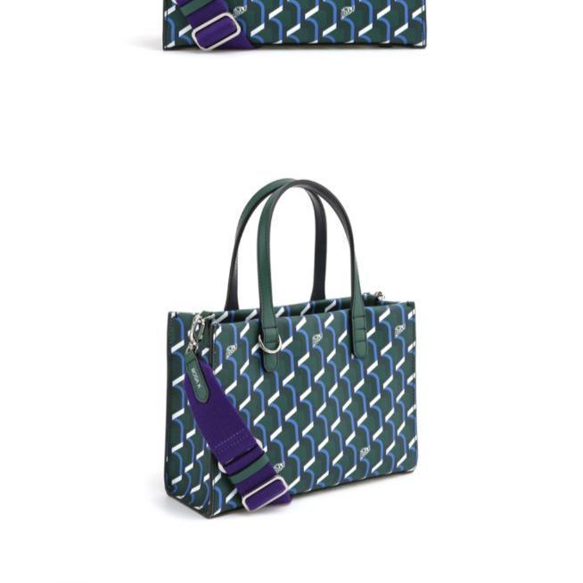 3】ROSA.K CABAS MONOGRAM DAY TOTE BAG BLUE MOUNTAIN sizeSM