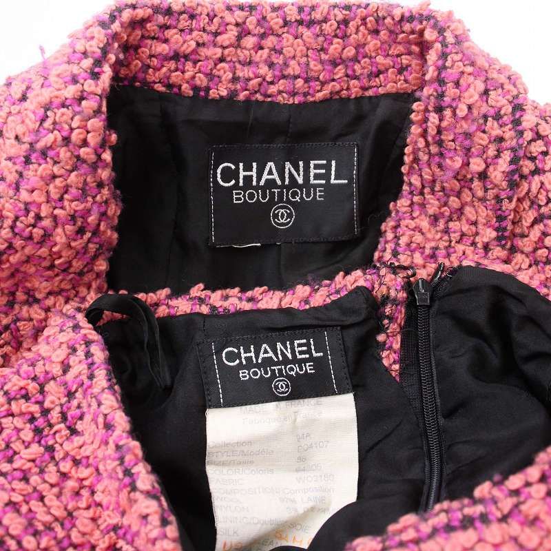 CHANEL ピンク タイトスカート 38