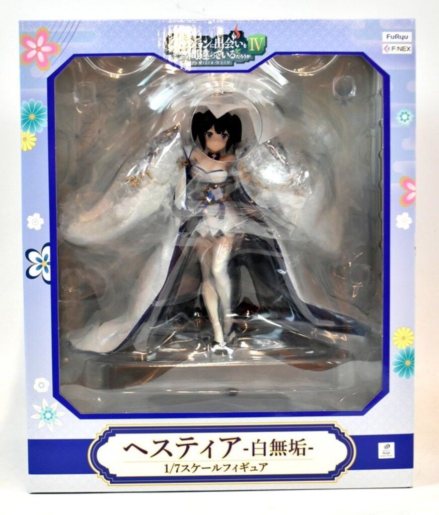 F:NEX/フリュー 1/7スケールフィギュア ヘスティア-白無垢--の