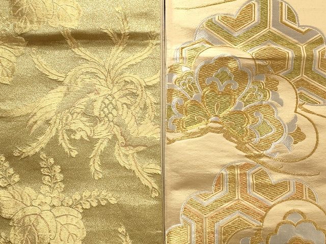 平和屋本店□袋帯 西陣 まとめて100点 鳳凰 鶴 孔雀 蝶 更紗 花柄 七宝