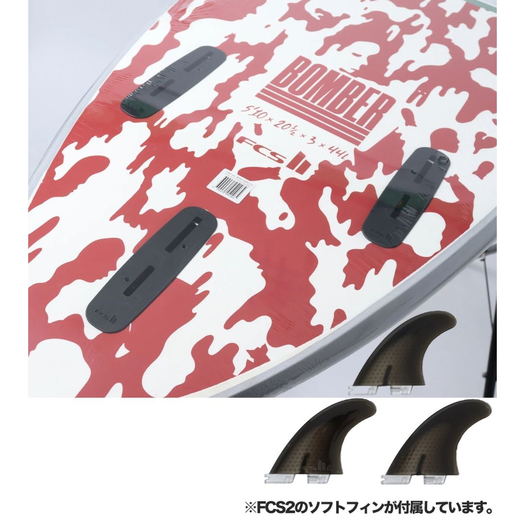 値引再出品 SOFTECH ソフテック BOMBER 6,10 60l ムラスポOUTLET公式】サーフボード 新品 未使用 SOFTECH