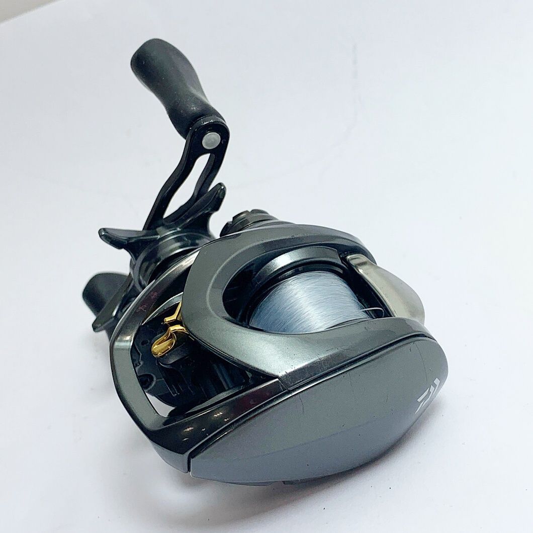 DAIWA ダイワ スティーズ CT SV TW ベイトリール 613534-01077 - メルカリ 
