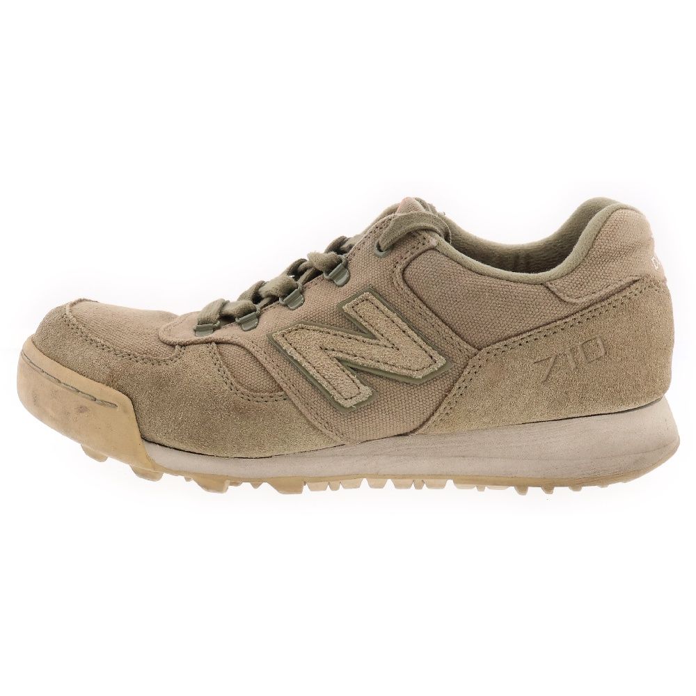 New Balance (ニューバランス) H710LOT キャンバス ローカットスニーカー ブラウン US9.5/27.5cm