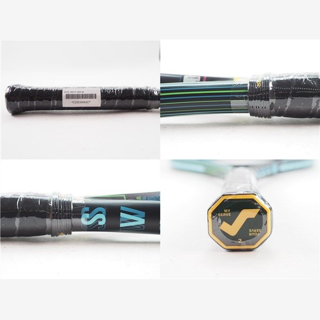 中古 テニスラケット スノワート ビタス 105R FF 2022年モデル (G2