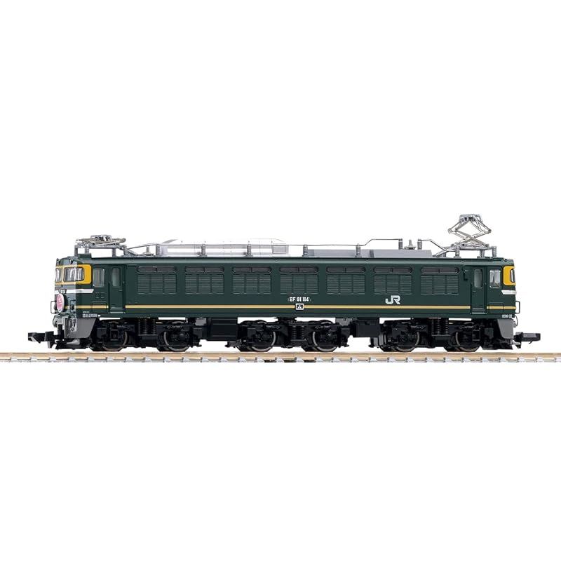 TOMIX Nゲージ JR EF81 トワイライト色 7122 鉄道模型 電気機関車