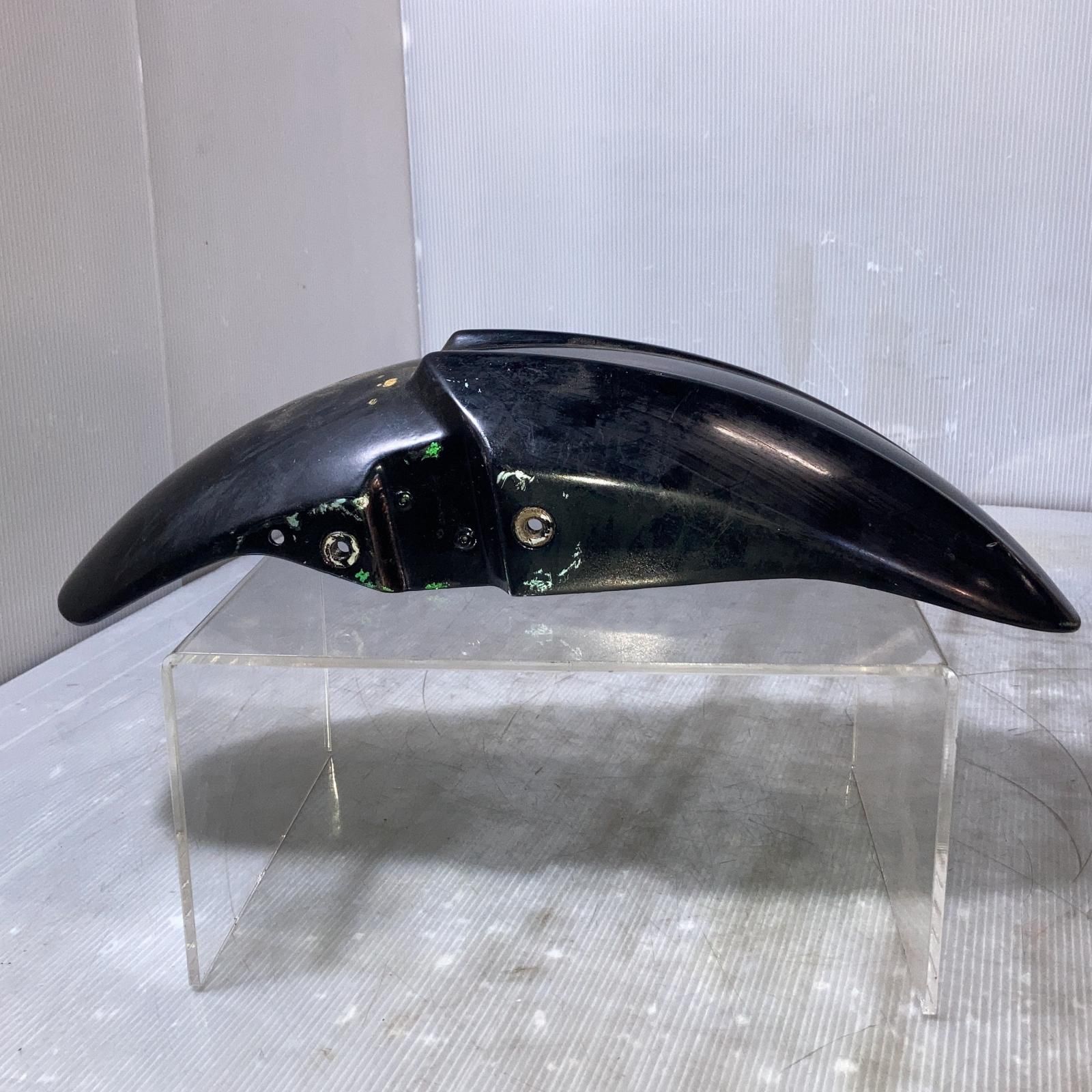 Kawasaki バリオス　純正フロントフェンダー カワサキ バリオス フロントフェンダー 紺M 35004-1456 純正