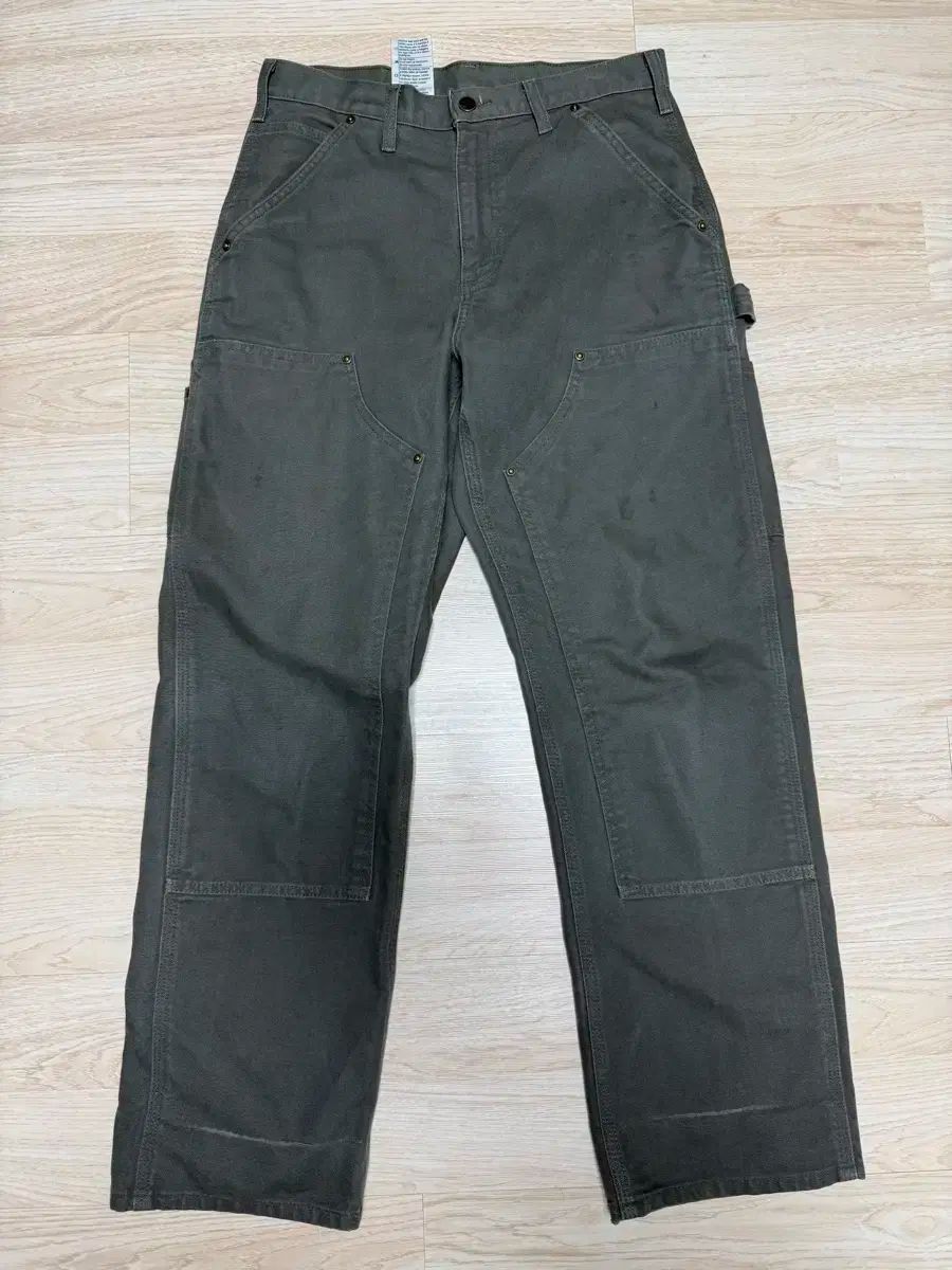 Carhartt B136 mos ダブルニー Carhartt カーハート ダブルニー