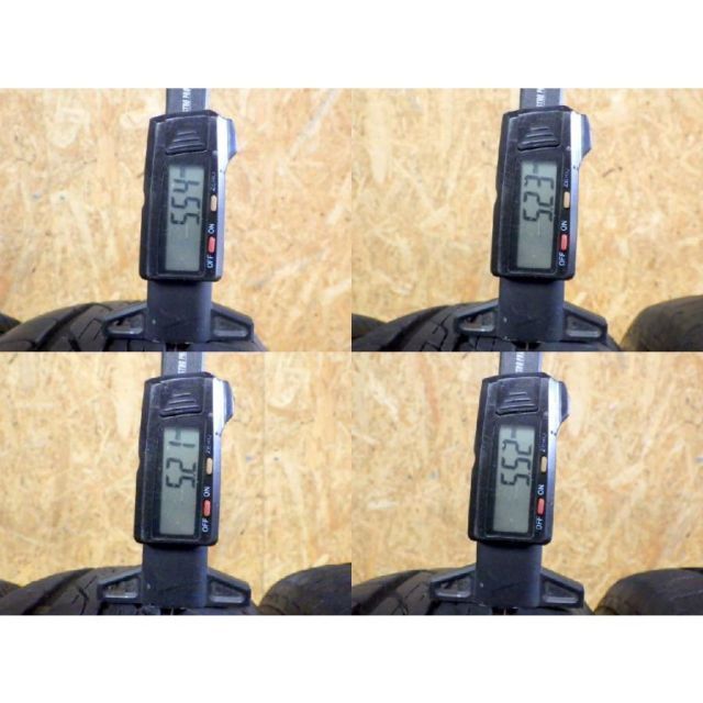 F200 C8006065 ◆ 製造 約8.5部山 ◆BS NEXTRY◆155 65R13◆4本