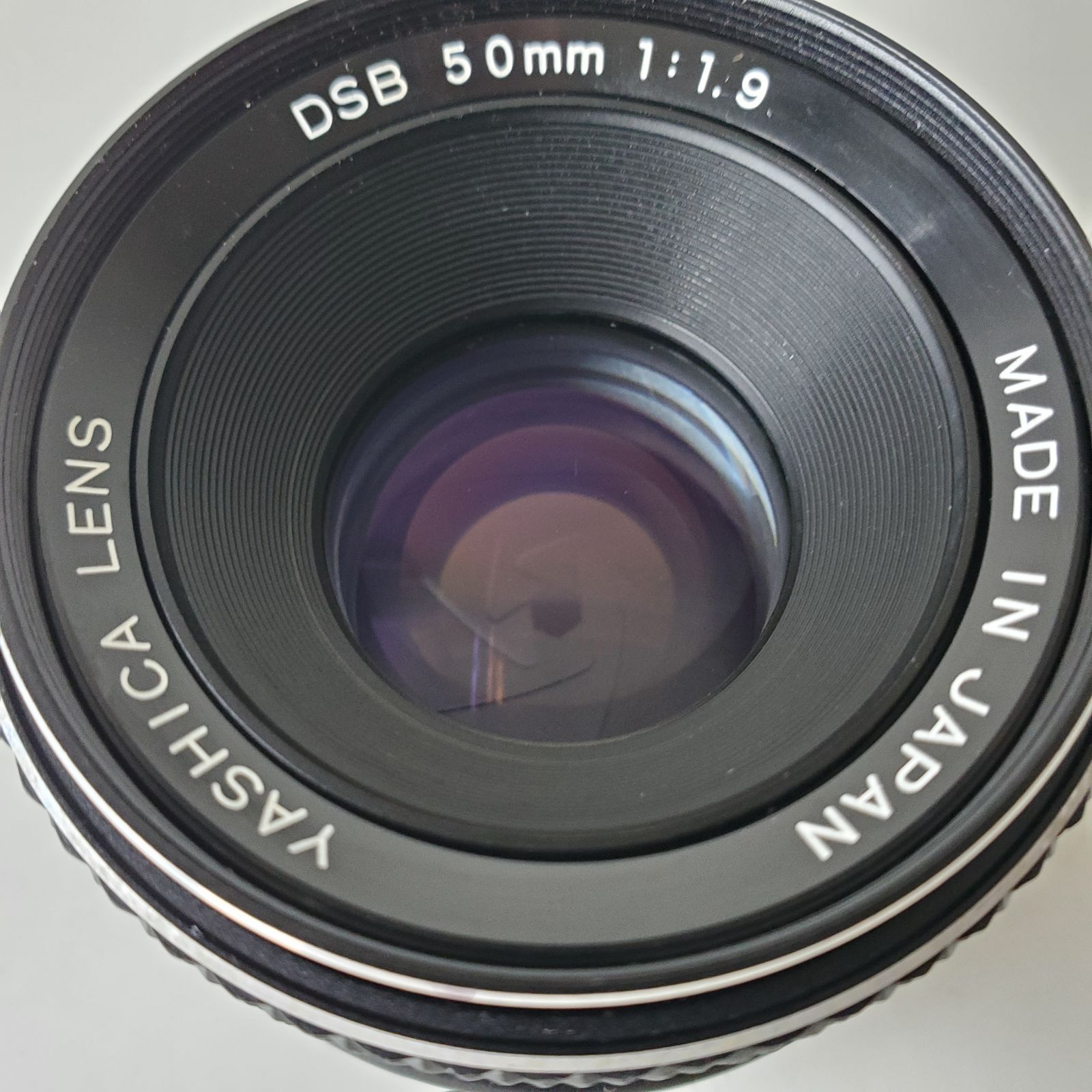 ヤシカ　Yashica DSB 28mm F2.8 オールドレンズ ヤシカ YASHICA Y/Cマウント レンズ DSB 28mm F2.8 基本動作確認