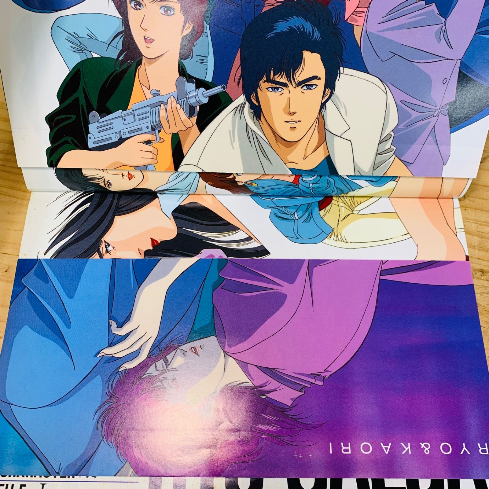 シティーハンター WHISKY MEW 『シティーハンター』 ラベル・ウイスキー