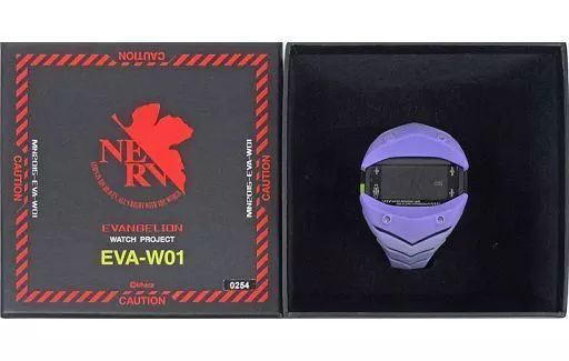 腕時計 懐中時計 キャラクター 初号機 オリジナルデザインウォッチ ヱヴァンゲリヲン新劇場版