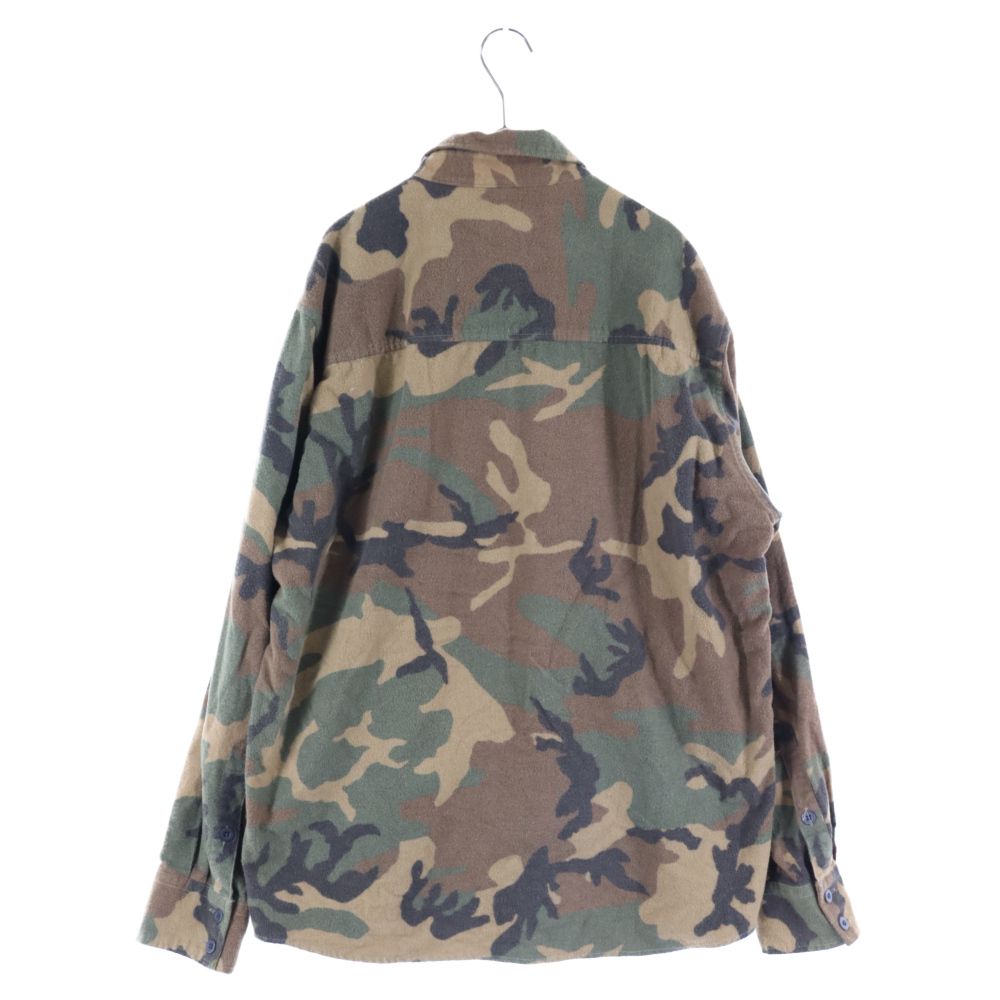 WTAPS カモフラージュ柄フランネル長袖シャツ WTAPS カモフラージュ柄フランネル長袖シャツ