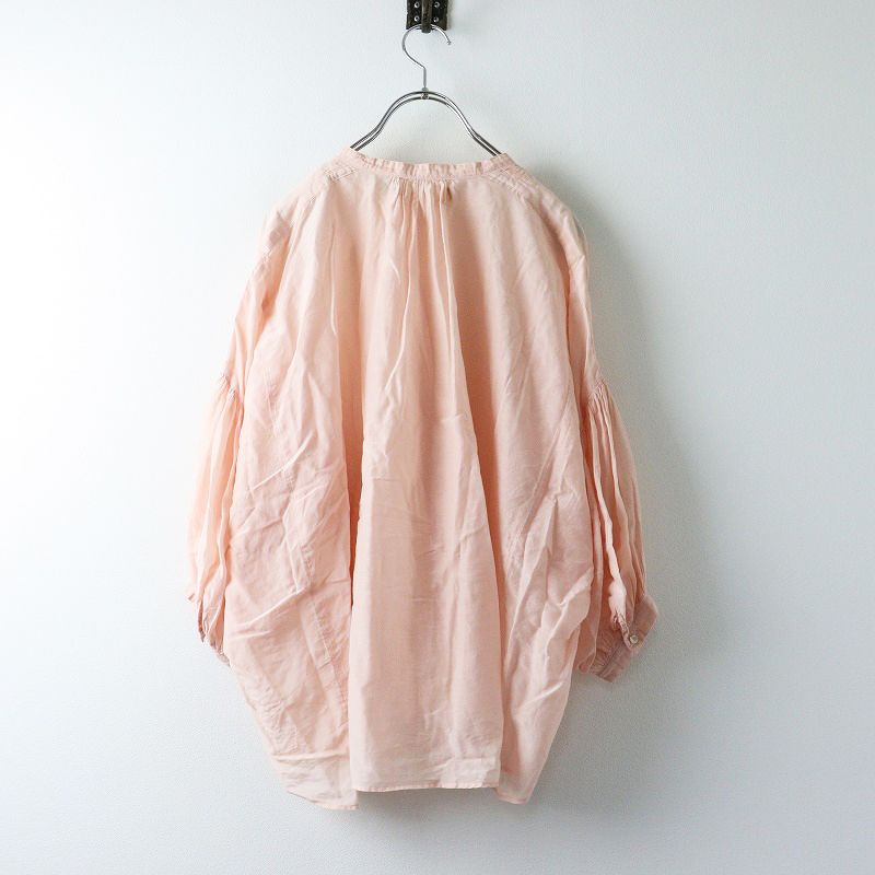トップス puff-sleeve blouse suzuki takayuki suzuki takayuki puff-sleeve blouse（スズキタカユキ