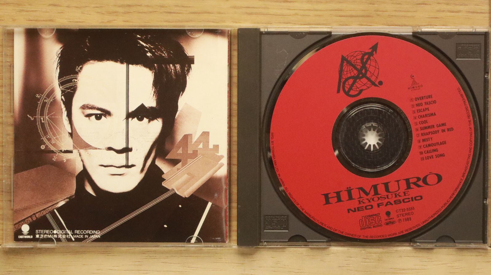 国内盤CD☆氷室京介/Kyosuke Himuro□ NEO FASCIO 【CT325555