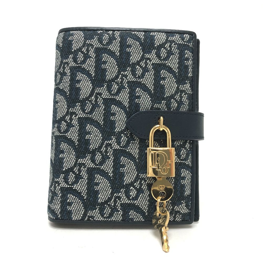 Dior ディオール 手帳カバー アジャンダ キャンバス/レザー - メルカリ