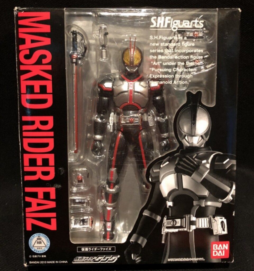 バンダイ S.H.Figuarts 仮面ライダー555(ファイズ) 仮面ライダーファイズ