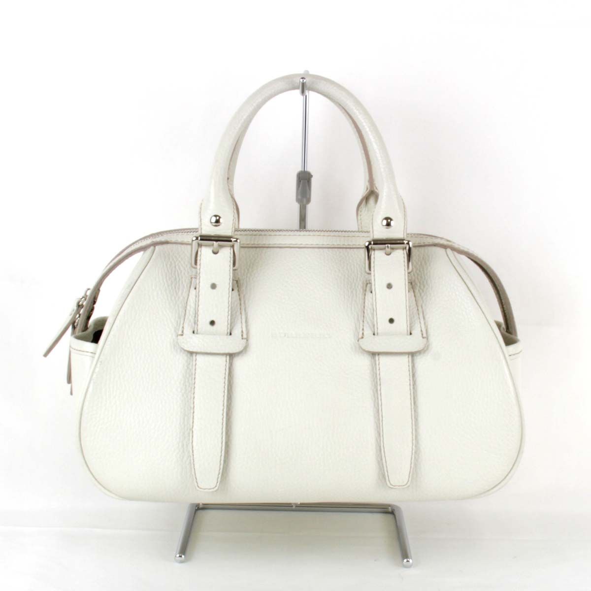 Burberry☆ホワイトレザーボストンバッグ 未使用 楽天市場】【バッグ】BURBERRY バーバリー ノバチェック