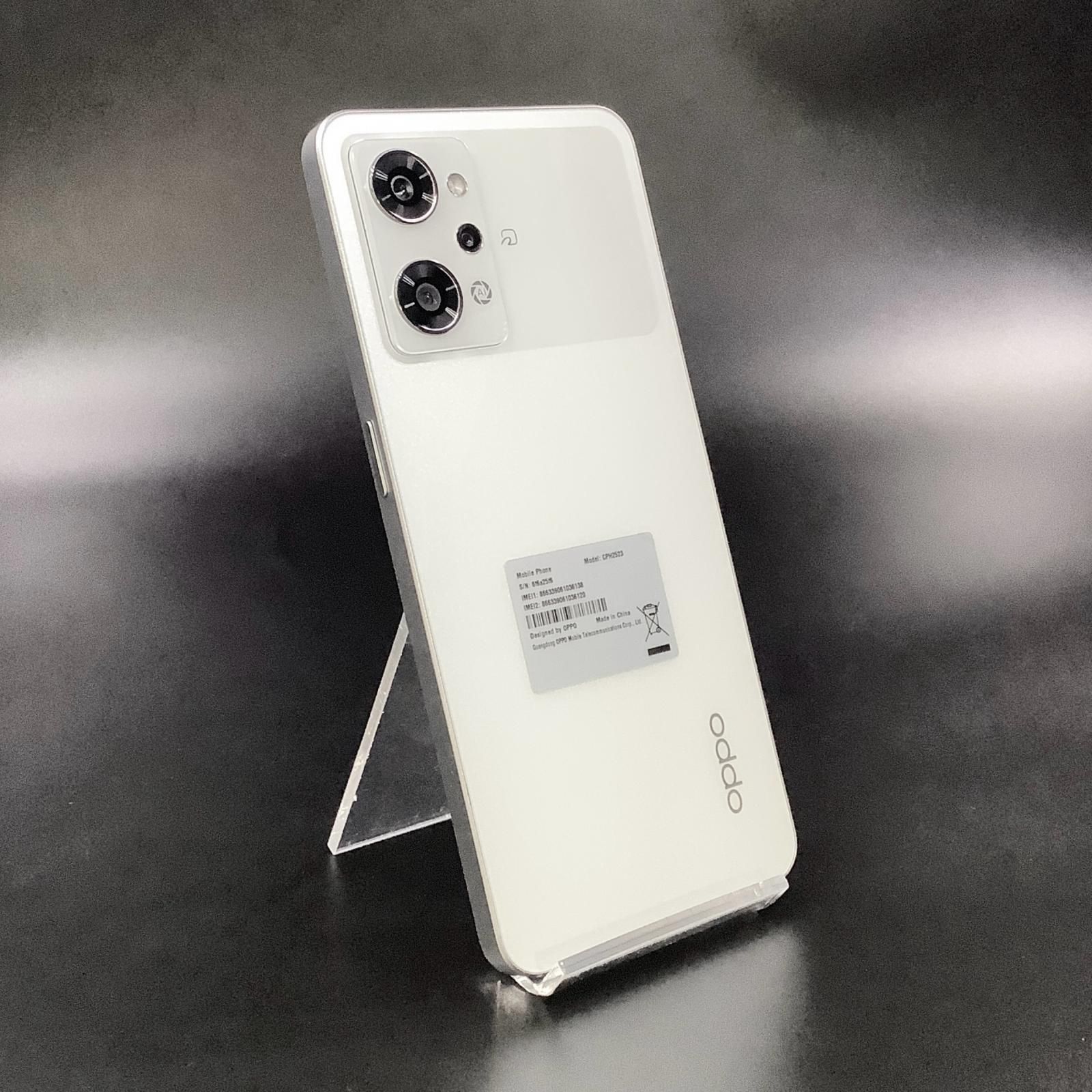 Oppo Reno9 A本体 CPH2523 ムーンホワイト oppo 新品Reno9A 本体