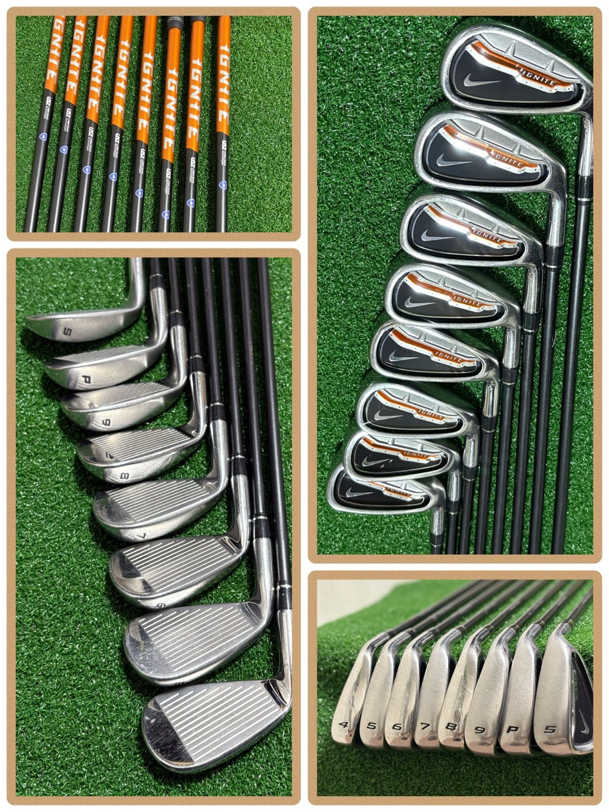 テーラーメイドRBZ.SLDR.ナイキ等フルセットR バッグ付