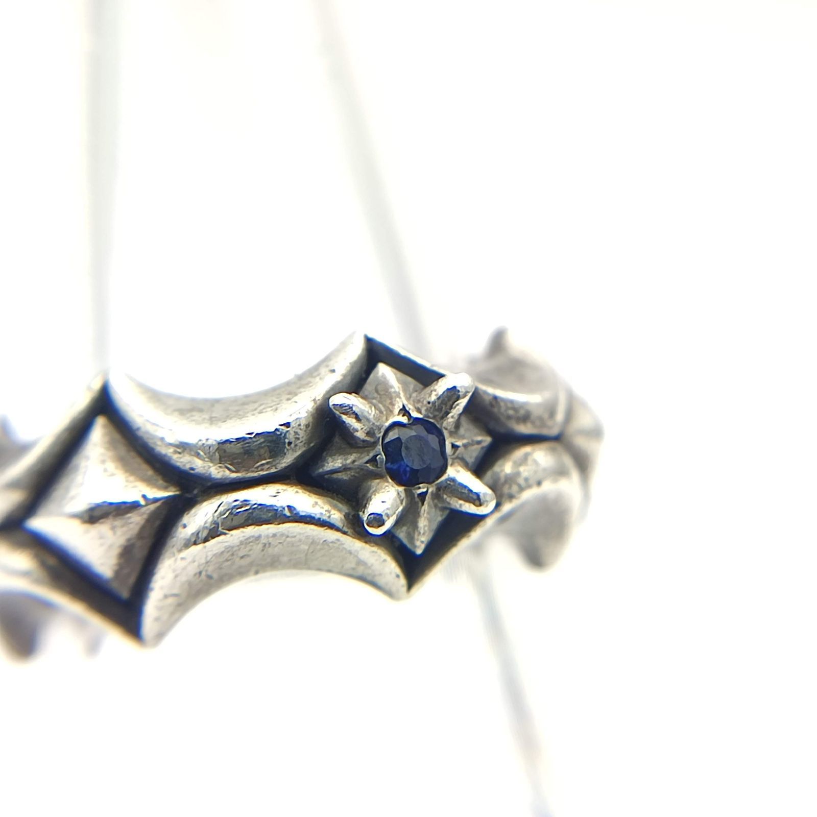 美品】Bloody Mary ブラッディマリー デザインリング サファイア