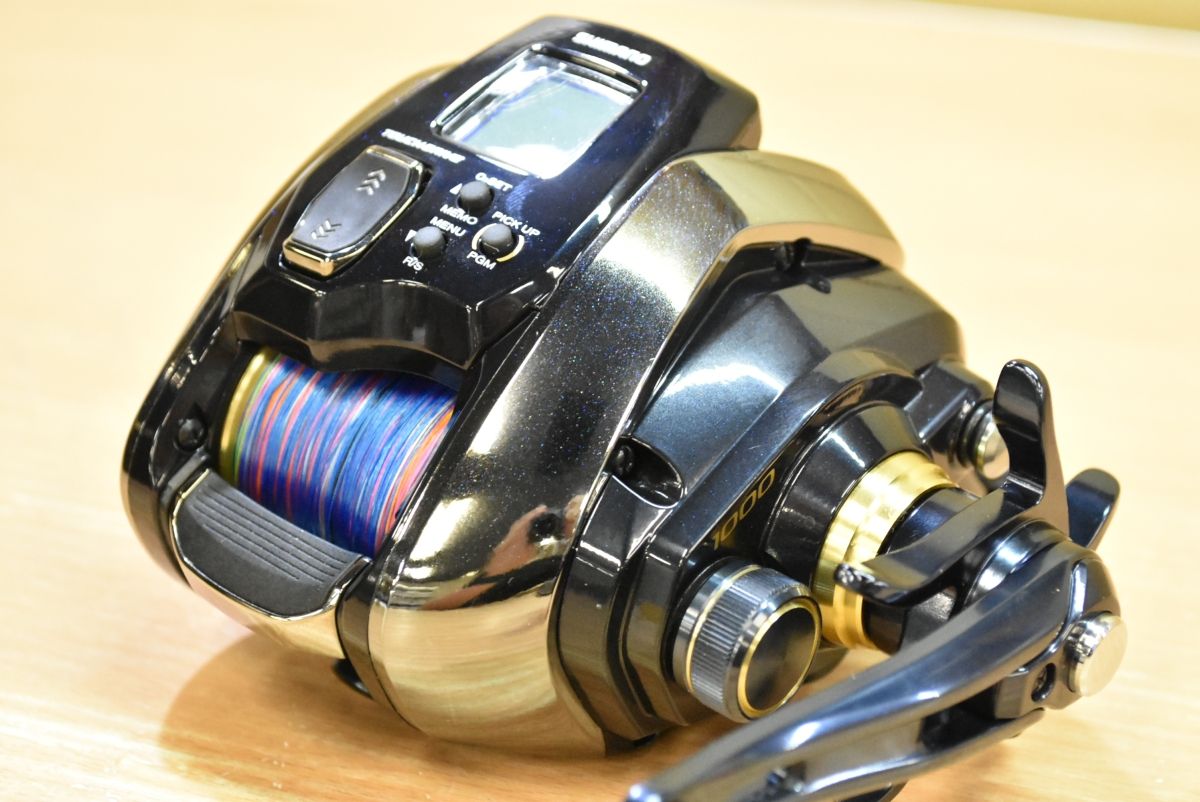 電動リール オフショア