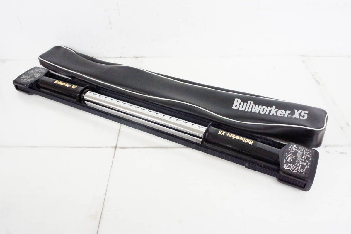 BULLWORKER ブルワーカー X5 トレーニング フィットネス 筋トレ Amazon.co.jp: X5 Pro - The All-American Bow Fitness Product