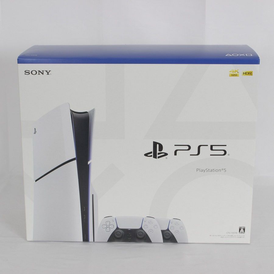 【新品】SONY PlayStation5 CFIJ-10018 1TB DualSense ワイヤレスコントローラー ダブルパック ソニー PS5 本体