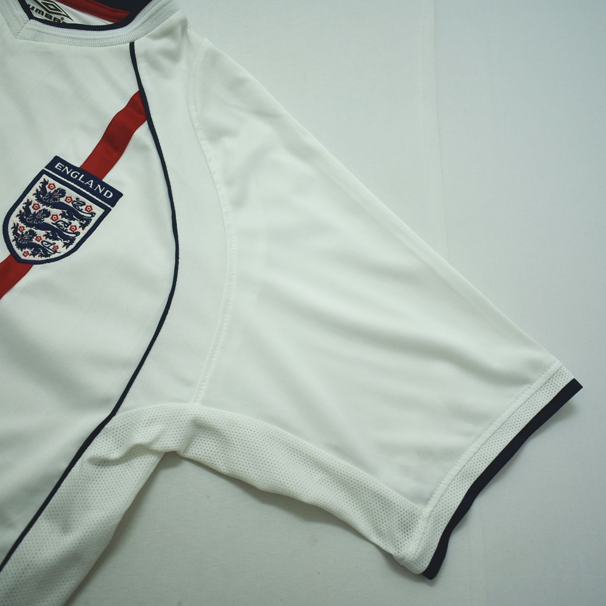 アンブロ UMBRO イングランド代表 2002 HOME 1st ユニフォーム ゲーム