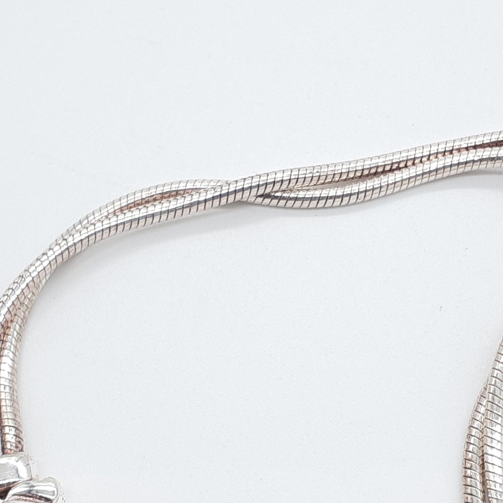 Clio blue クリオブルー ブレスレット 2連 SILVER 925 シルバー