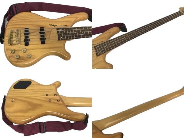 5弦】KAWAIからRockoon×Schallerの5弦ベースが入荷！ウッド調の