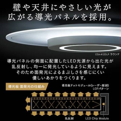 LEDシーリングライト