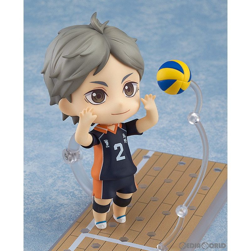 (2次再販) ねんどろいど 665 菅原孝支(すがわらこうし) ハイキュー!! 完成品 可動フィギュア オランジュ・ルージュ 2次再販) ねんどろいど 665 菅原孝支(すがわらこうし