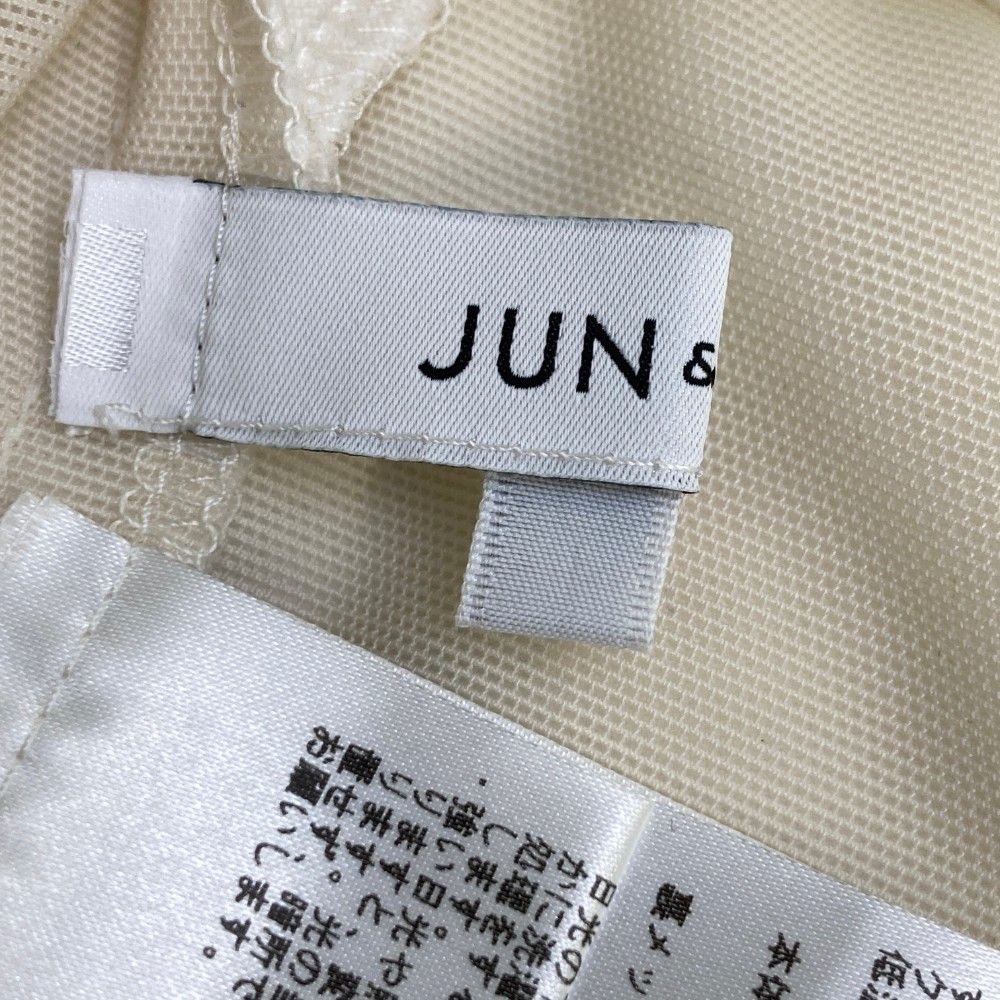 サイズ：M JUN&ROPE ジュン アンド ロペ ストレッチパンツ