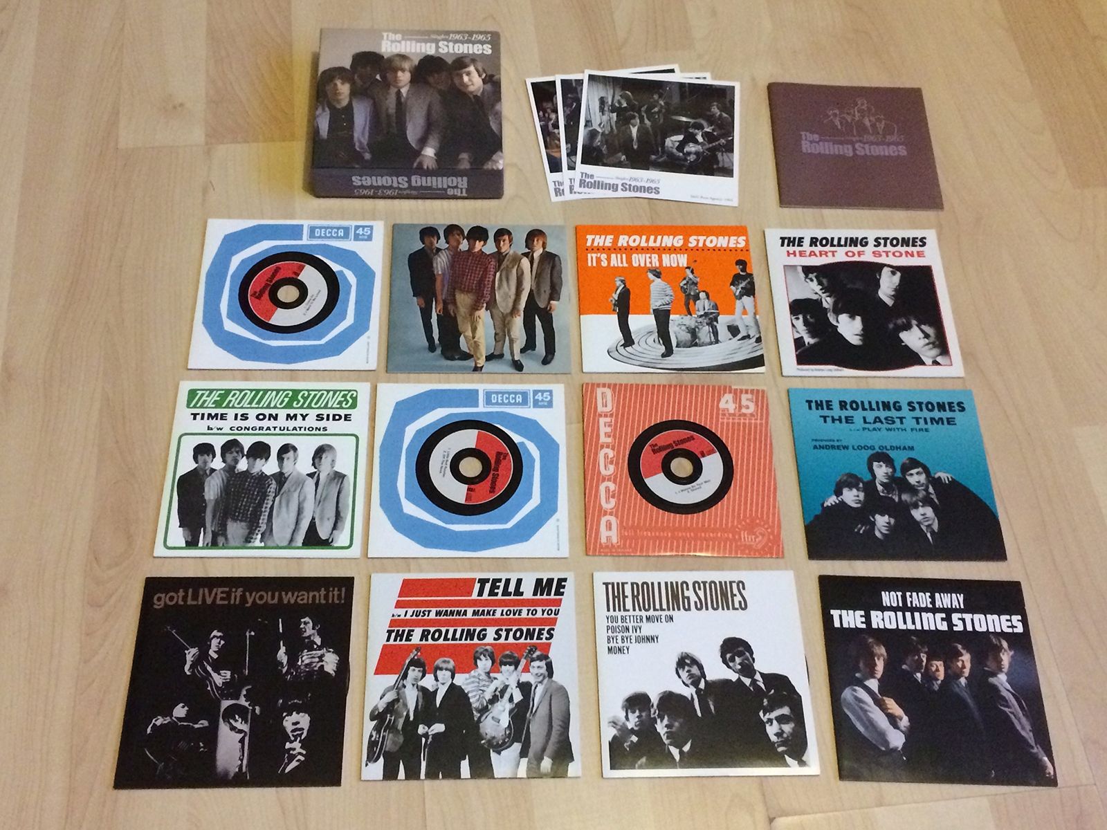 Singles 1963-1965