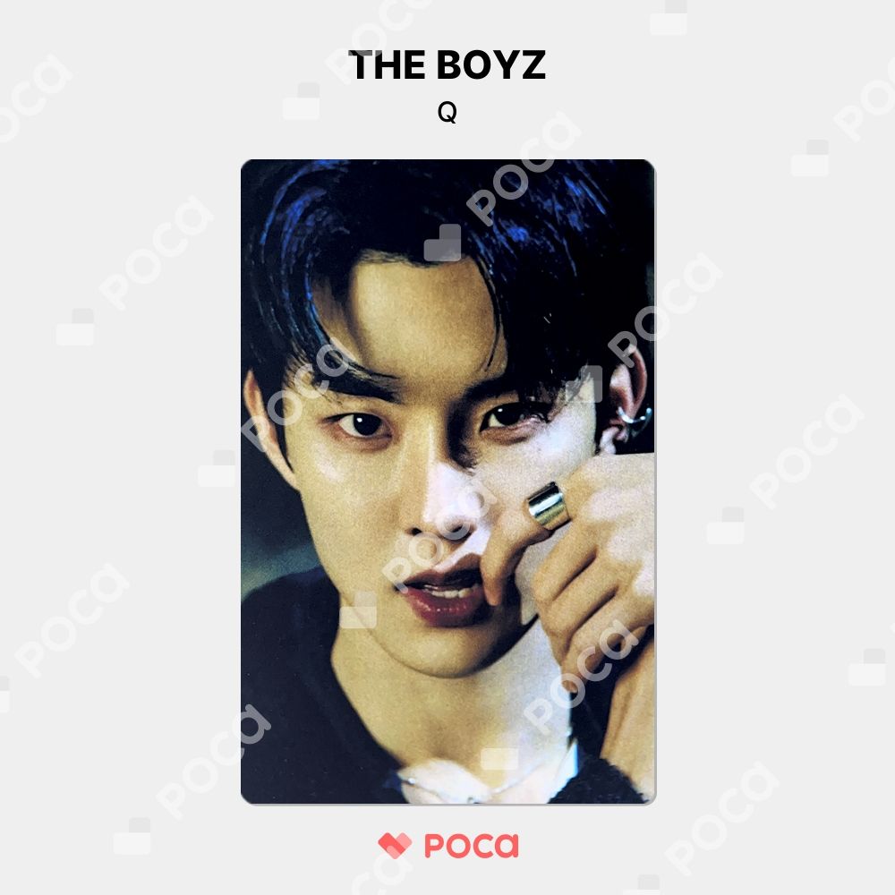 THE BOYZ キュー トレカ BE AWAKE Platform Ver. Reach 公式