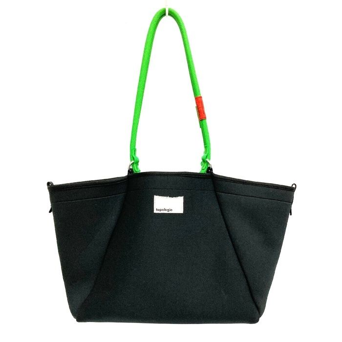 メーカー完売品　トポロジー　ループショッパーロープ付　ブラック Loop Shopper ループショッパー / Black / 10mm Black
