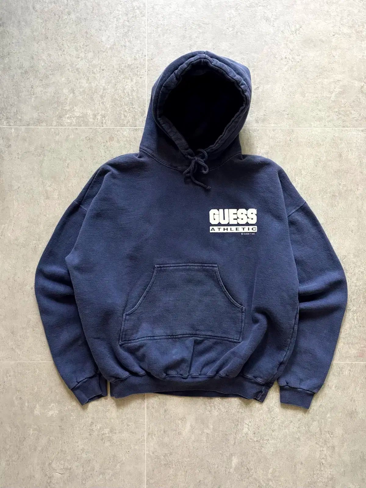 90 ´ s GUESS フーディー パーカー スウェットシャツ 105