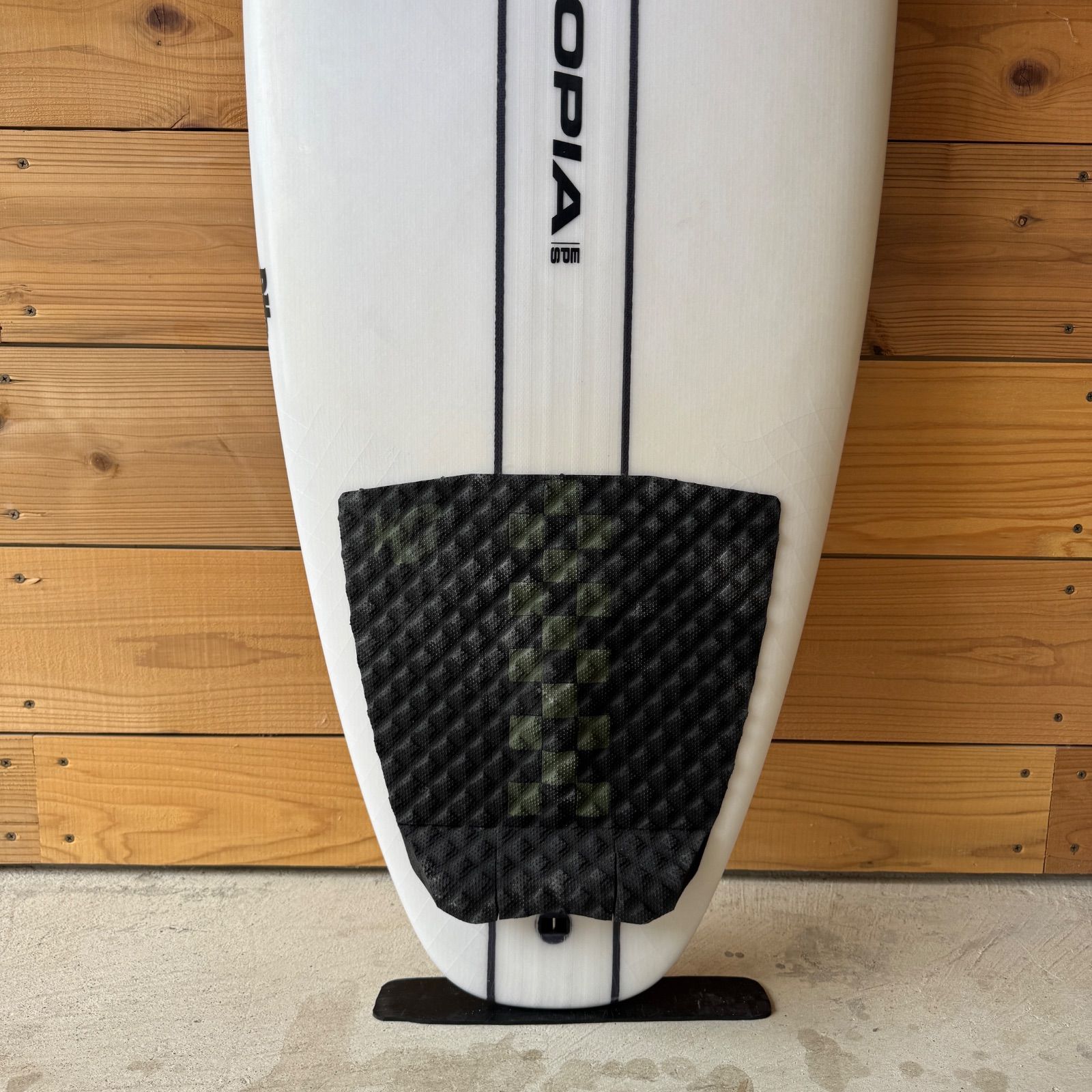 中古 リペア済 DHD サーフボード 5'10 ユートピア UTOPIA 27.5L